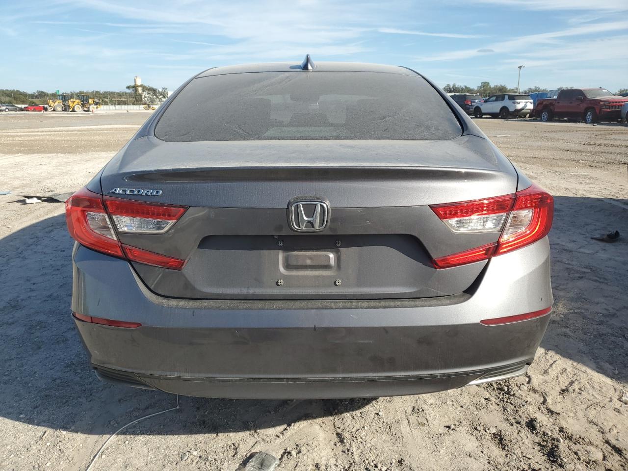 2018 Honda Accord VIN 1HGCV1F66JA156024 Copart auction photo, side / rear end damage thumbnail 6