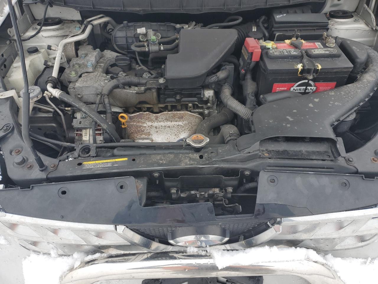 2012 Nissan Rogue VIN JN8AS5MV0CW409719 Copart auction photo, front end / side damage thumbnail 12