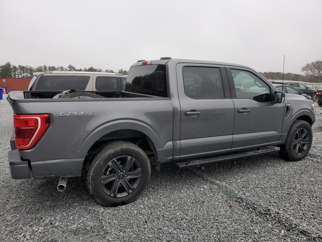 2023 Ford F-150 VIN 1FTEW1C54PFB57331 Copart auction photo, front end damage thumbnail 3