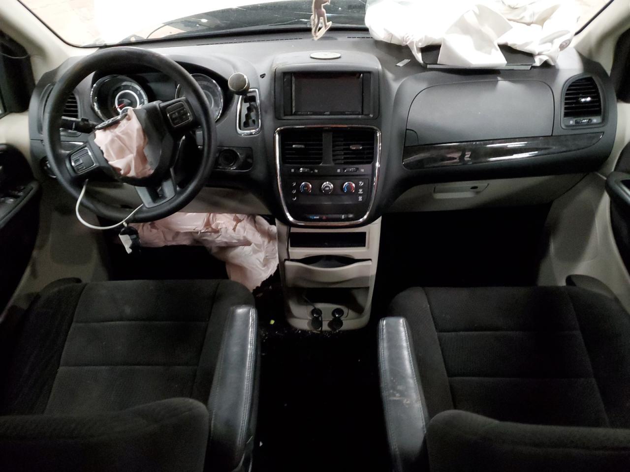 2013 Dodge Caravan VIN 2C4RDGBG6DR730070 Copart auction photo, front end / side damage thumbnail 8