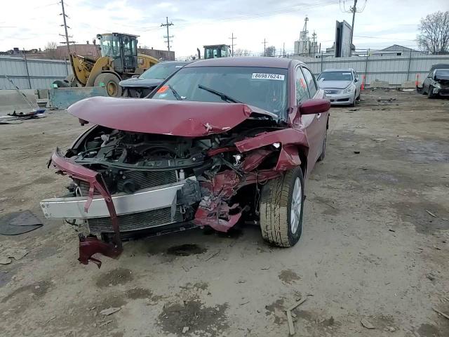 2014 Nissan Altima VIN 1N4AL3AP7EC192599 Copart auction photo, rear end / front end damage thumbnail 11