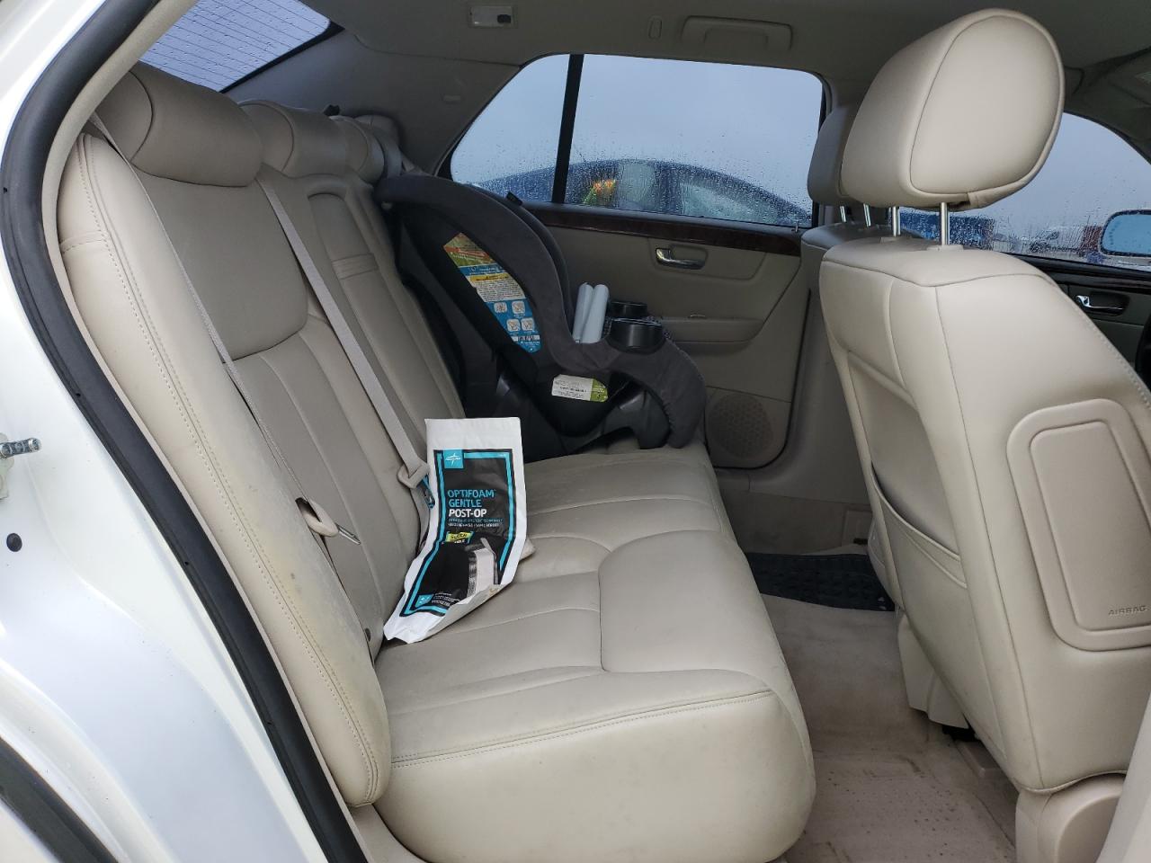 2006 Cadillac DTS VIN 1G6KD57Y16U103793 Copart auction photo, water/flood damage thumbnail 10