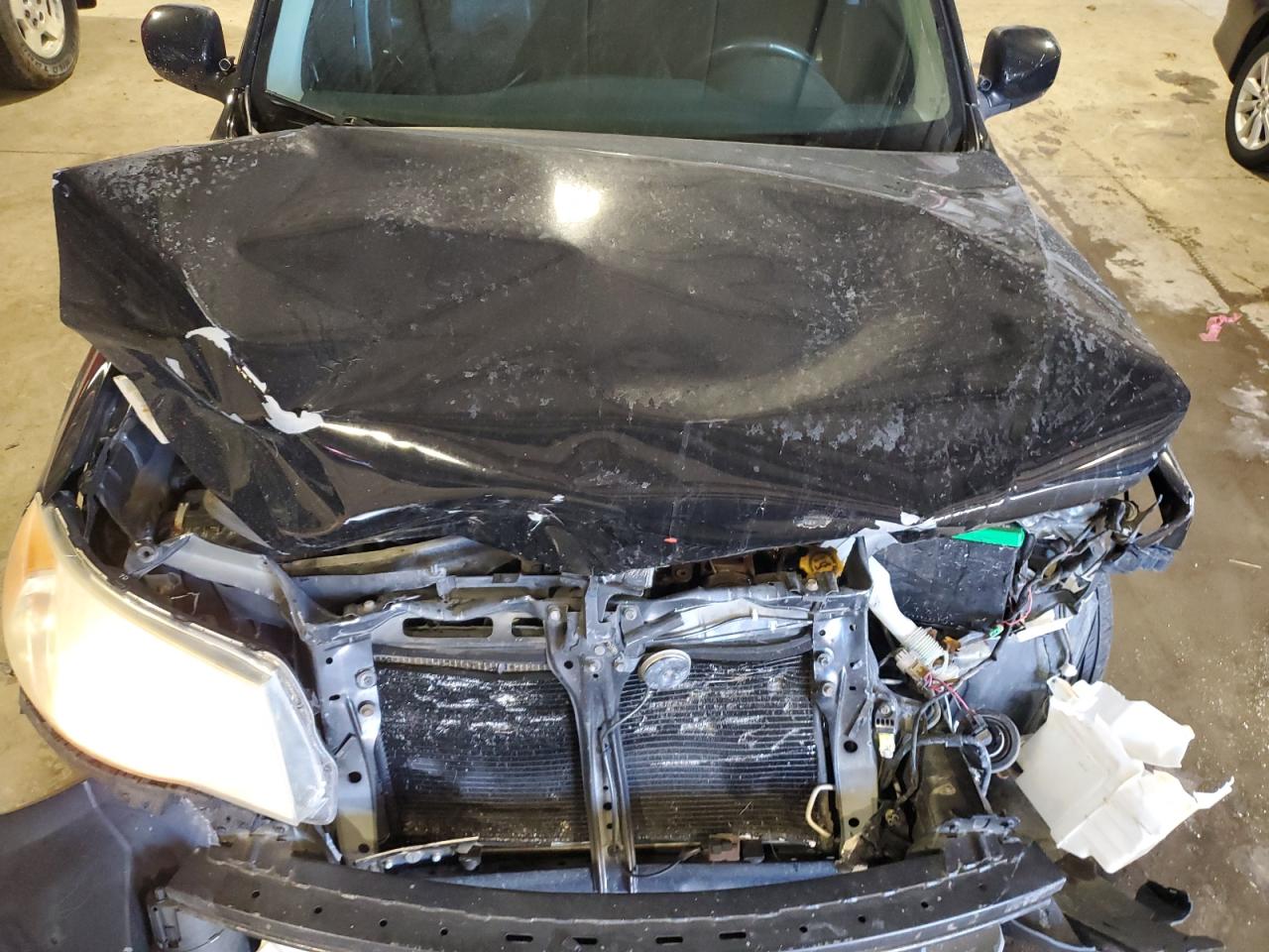 2010 Subaru Forester VIN JF2SH6DC2AH711650 Copart auction photo, front end / minor dent/scratches damage thumbnail 12