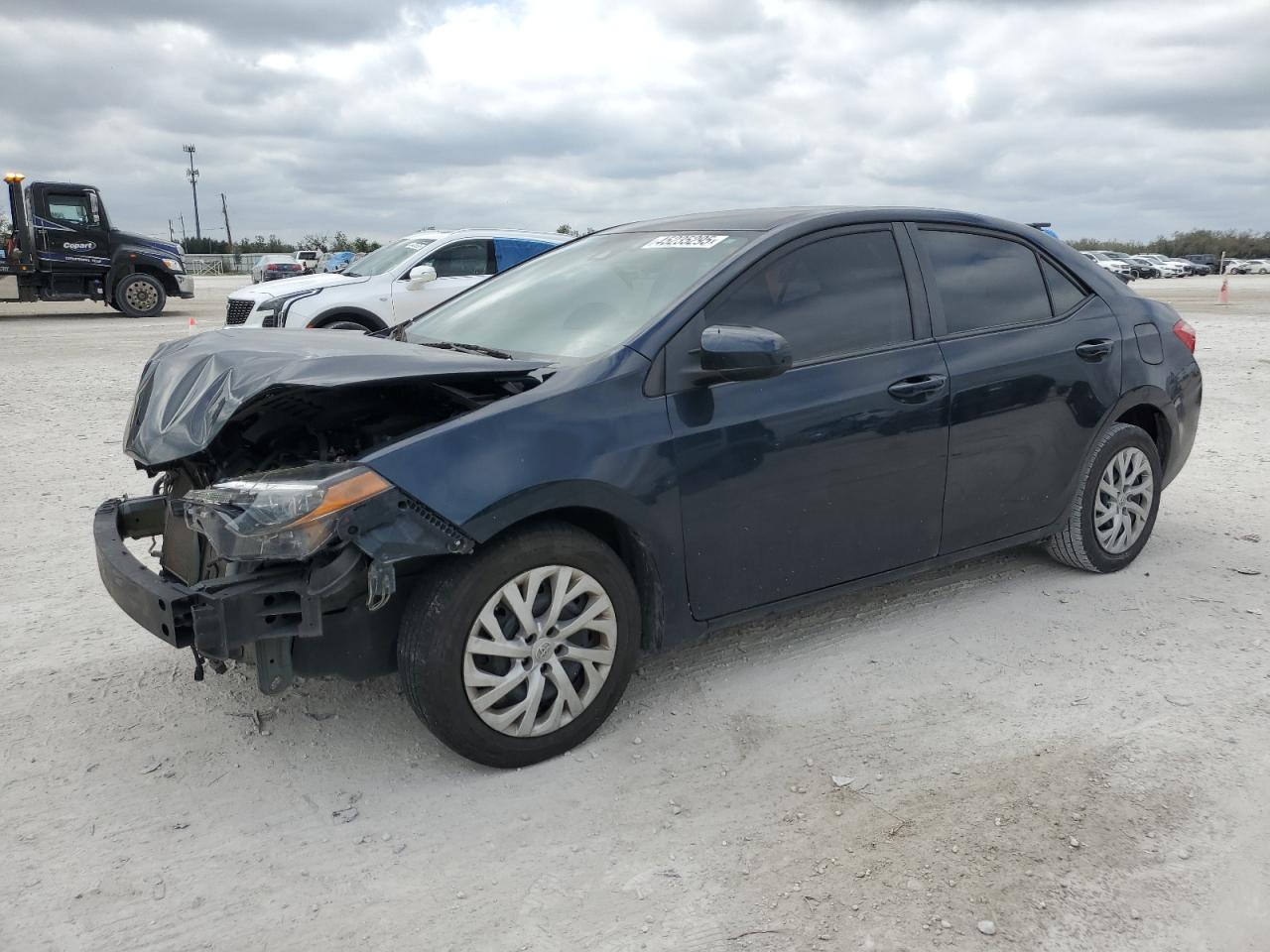 2019 Toyota Corolla VIN 5YFBURHE3KP913149