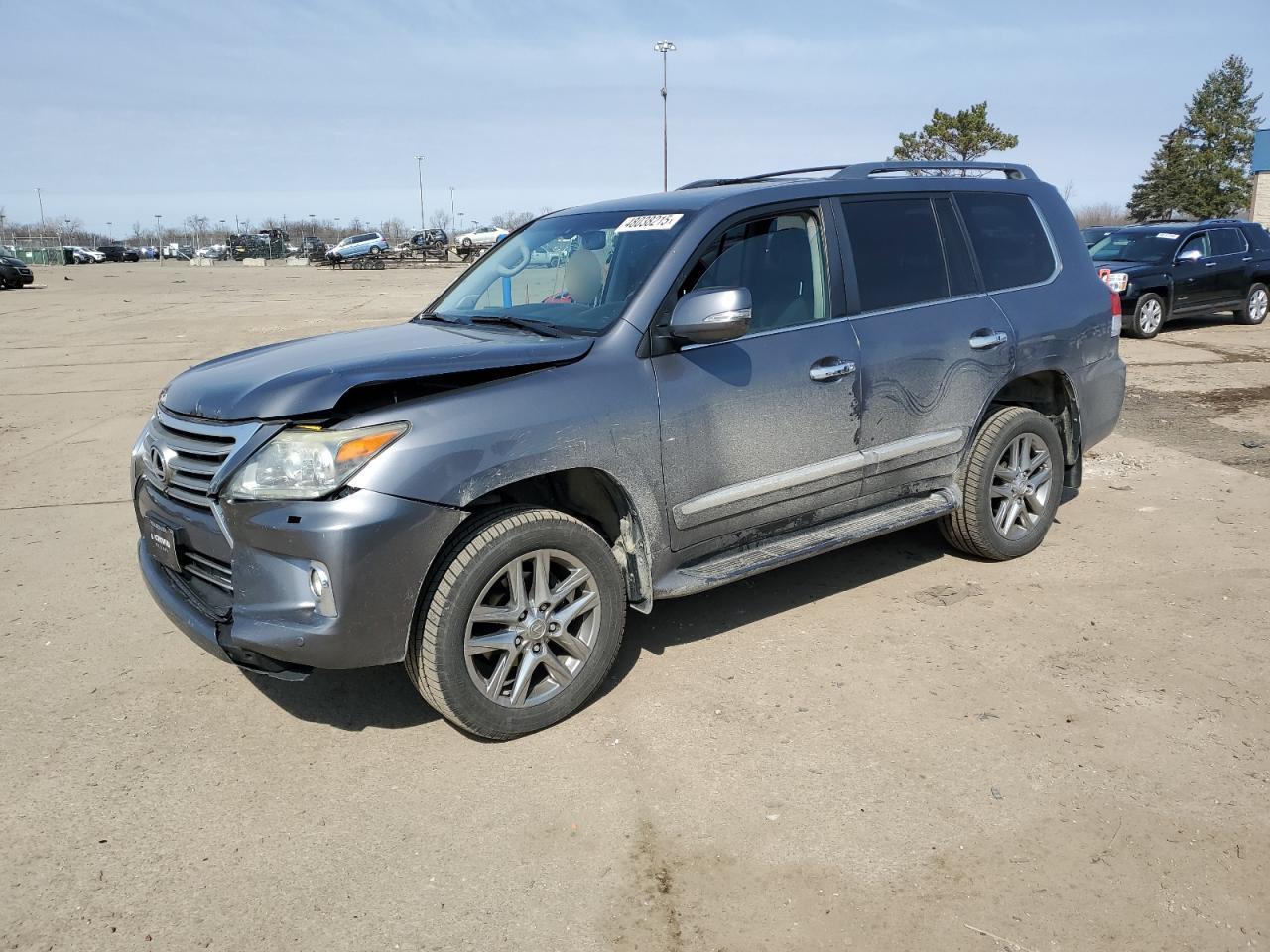 2013 Lexus LX VIN JTJHY7AX3D4101528 - Copart auction photo