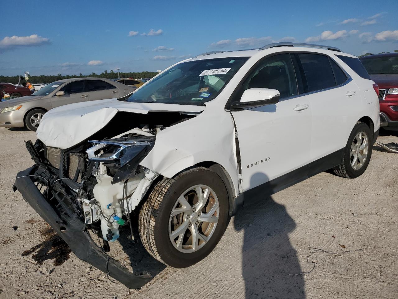 2019 Chevrolet Equinox VIN 3GNAXLEX0KL268826