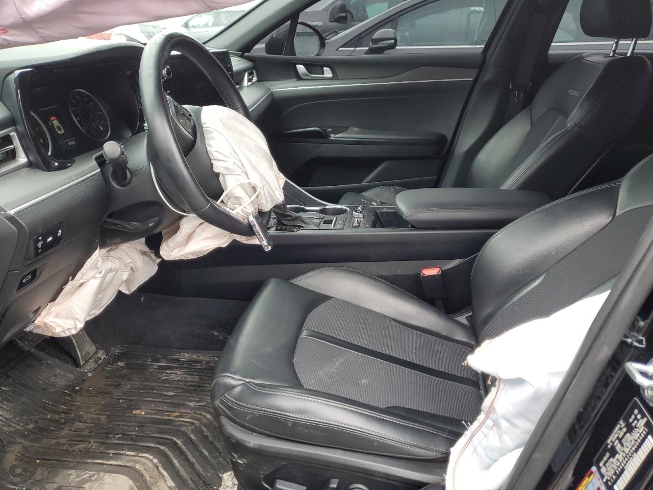 2022 KIA K5 VIN 5XXG64J25NG084861 Copart auction photo, front end / rear end damage thumbnail 7
