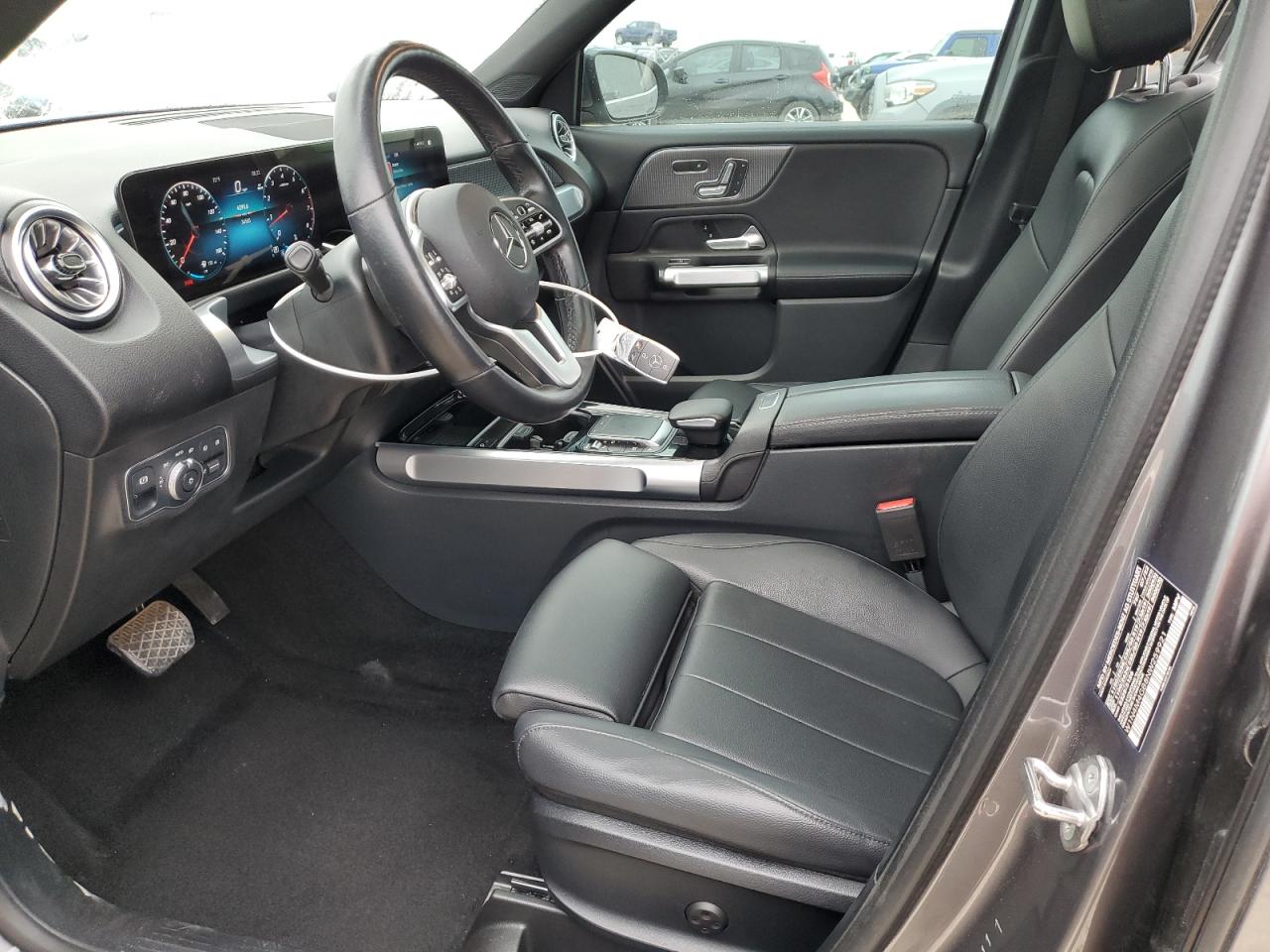 2022 Mercedes-Benz GLB VIN W1N4M4GB8NW259921 Copart auction photo, front end damage thumbnail 7