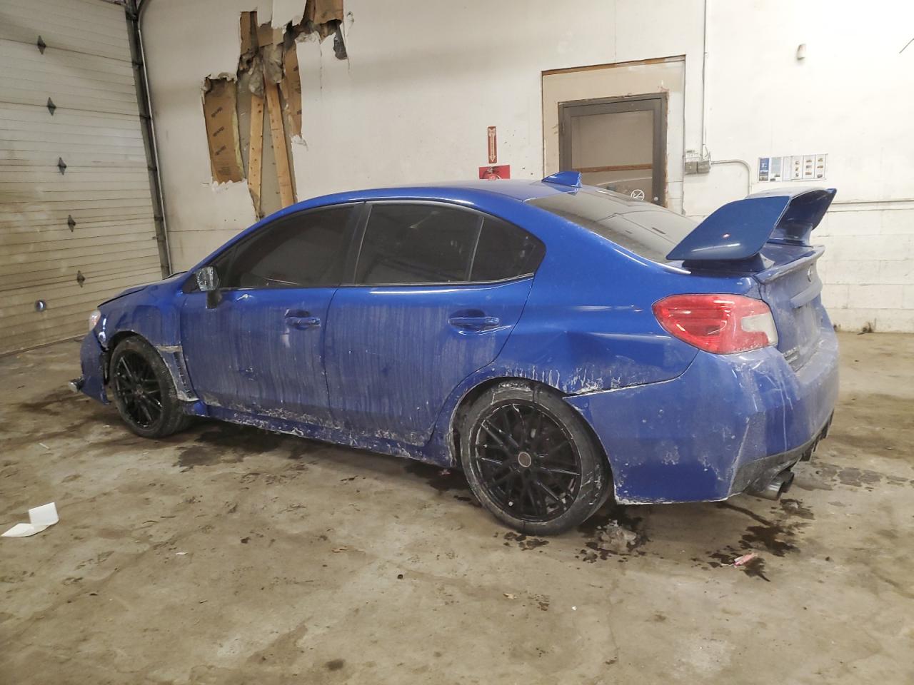 2017 Subaru WRX VIN JF1VA1E67H9820983 Copart auction photo, front end damage thumbnail 2