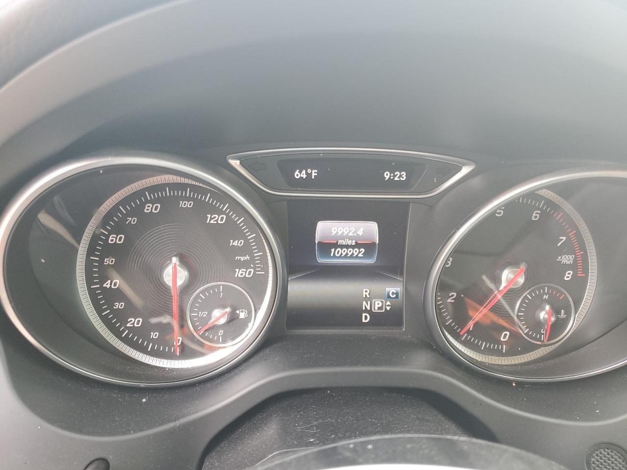 2019 Mercedes-Benz GLA-klasse VIN WDCTG4EBXKU011927 Copart auction photo, front end damage thumbnail 9