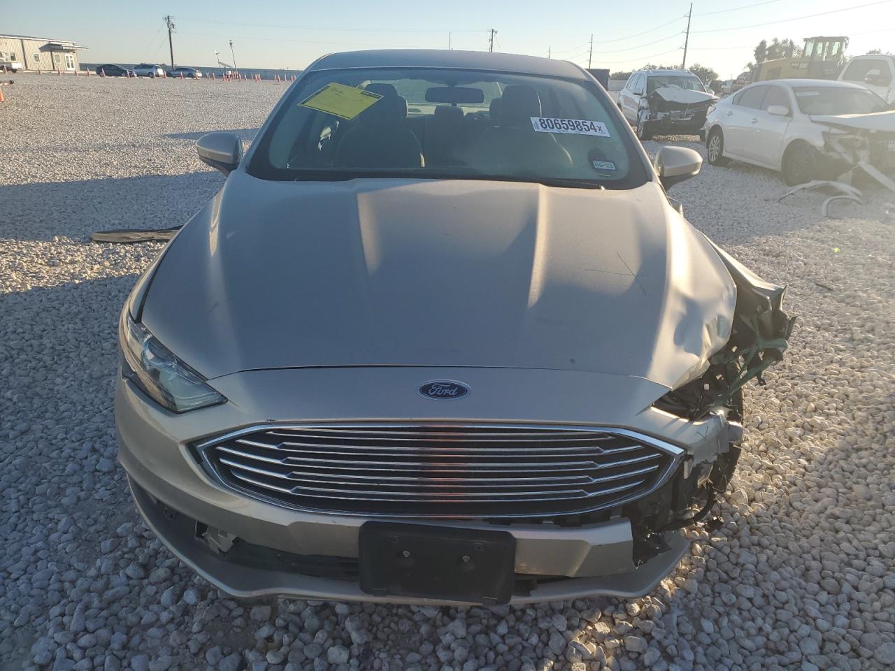 2018 Ford Fusion VIN 3FA6P0HD8JR144996 Copart auction photo, front end damage thumbnail 5