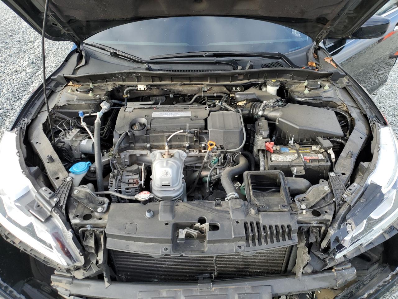 2016 Honda Accord VIN 1HGCR2F48GA034508 Copart auction photo, front end damage thumbnail 12