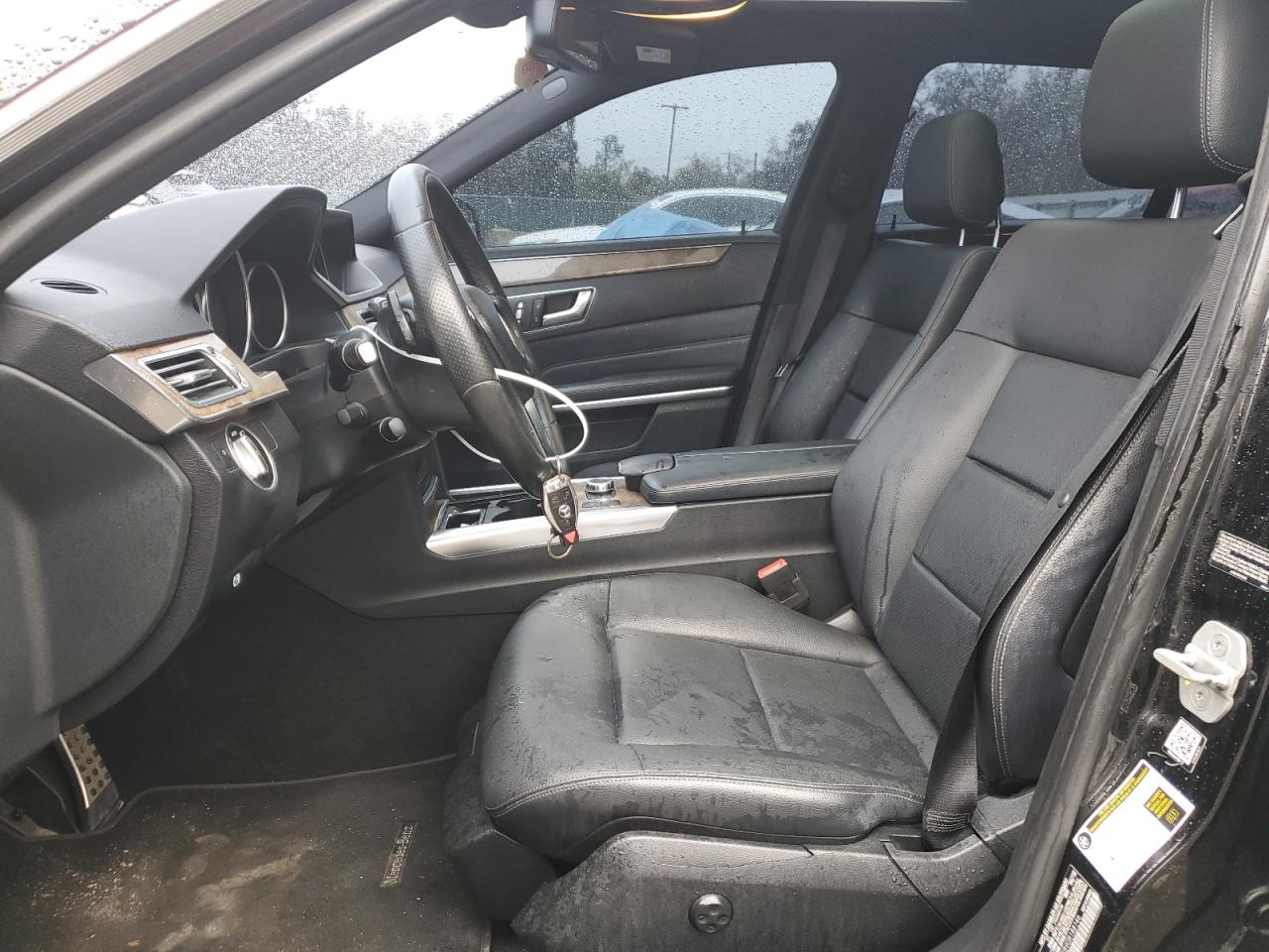 2016 Mercedes-Benz E-klasse VIN WDDHF5KB9GB188146 Copart auction photo, undercarriage damage thumbnail 7