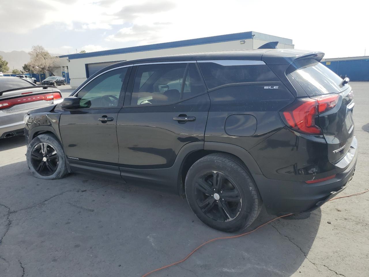 2019 GMC Terrain VIN 3GKALMEV1KL202072 Copart auction photo, front end / rear end damage thumbnail 2