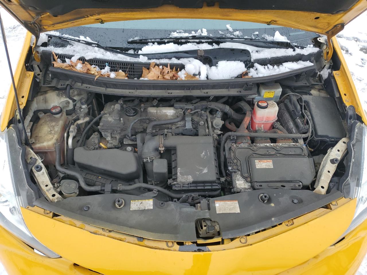 2016 Toyota Prius v (+) VIN JTDZN3EU3GJ041510 Copart auction photo, minor dent/scratches damage thumbnail 11