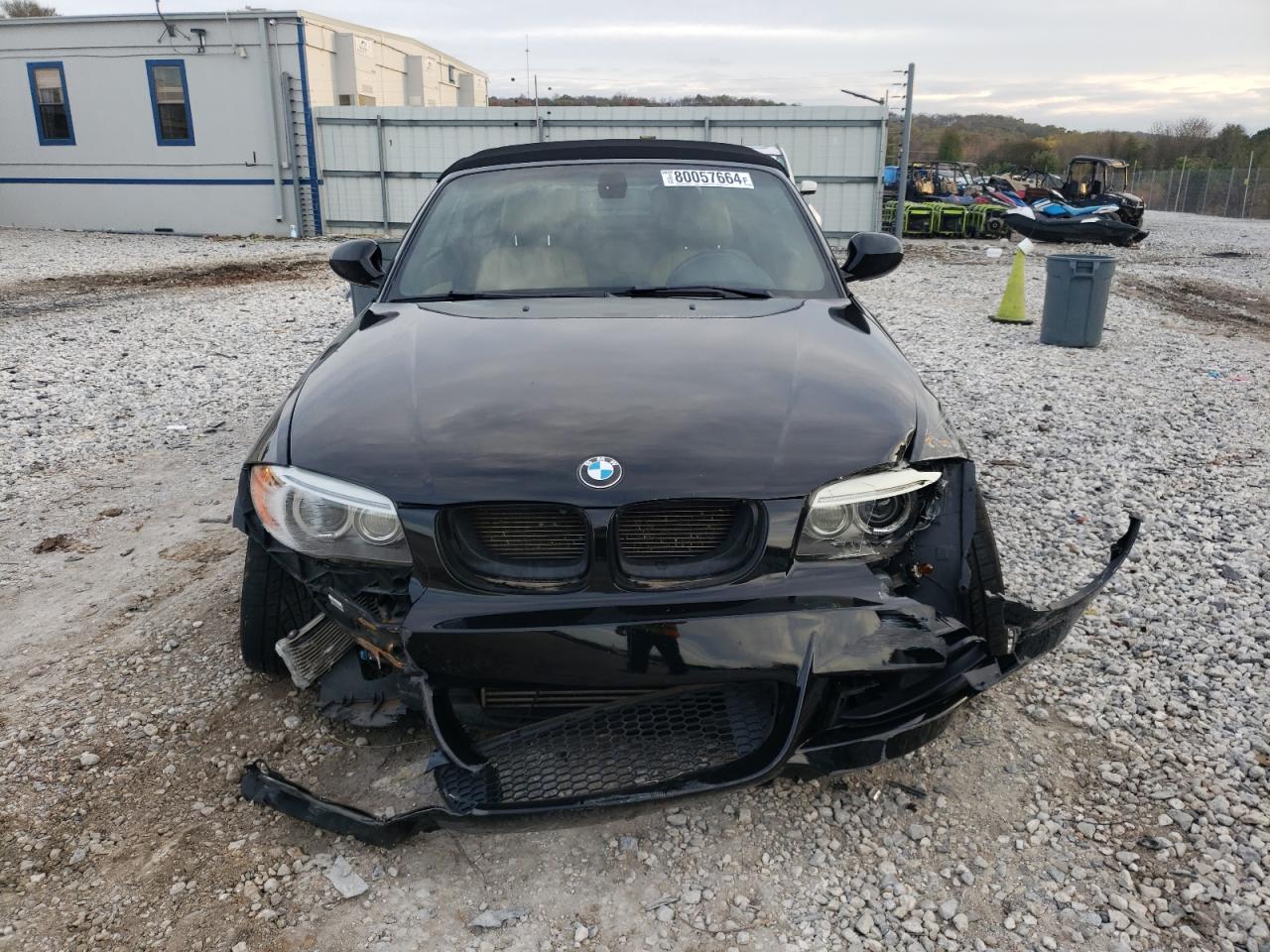 2013 BMW 1er VIN WBAUN7C53DVM27505 Copart auction photo, front end / rear end damage thumbnail 5