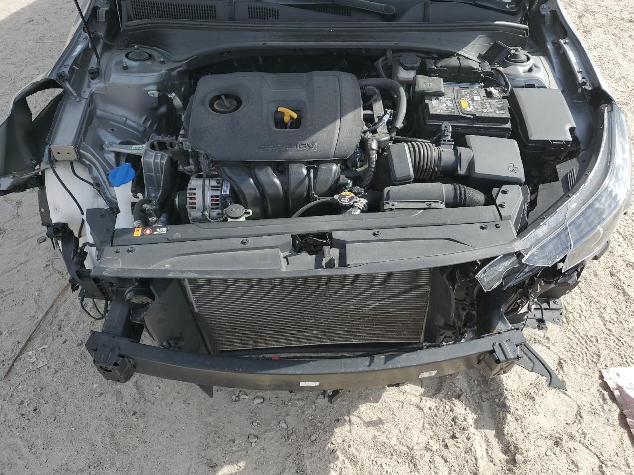 2024 KIA Forte VIN 3KPF54AD8RE752991 Copart auction photo, front end damage thumbnail 11