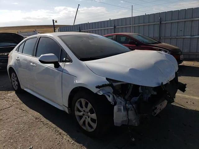 2021 Toyota Corolla VIN 5YFEPMAE0MP152035 Copart auction photo, front end / hail damage thumbnail 11