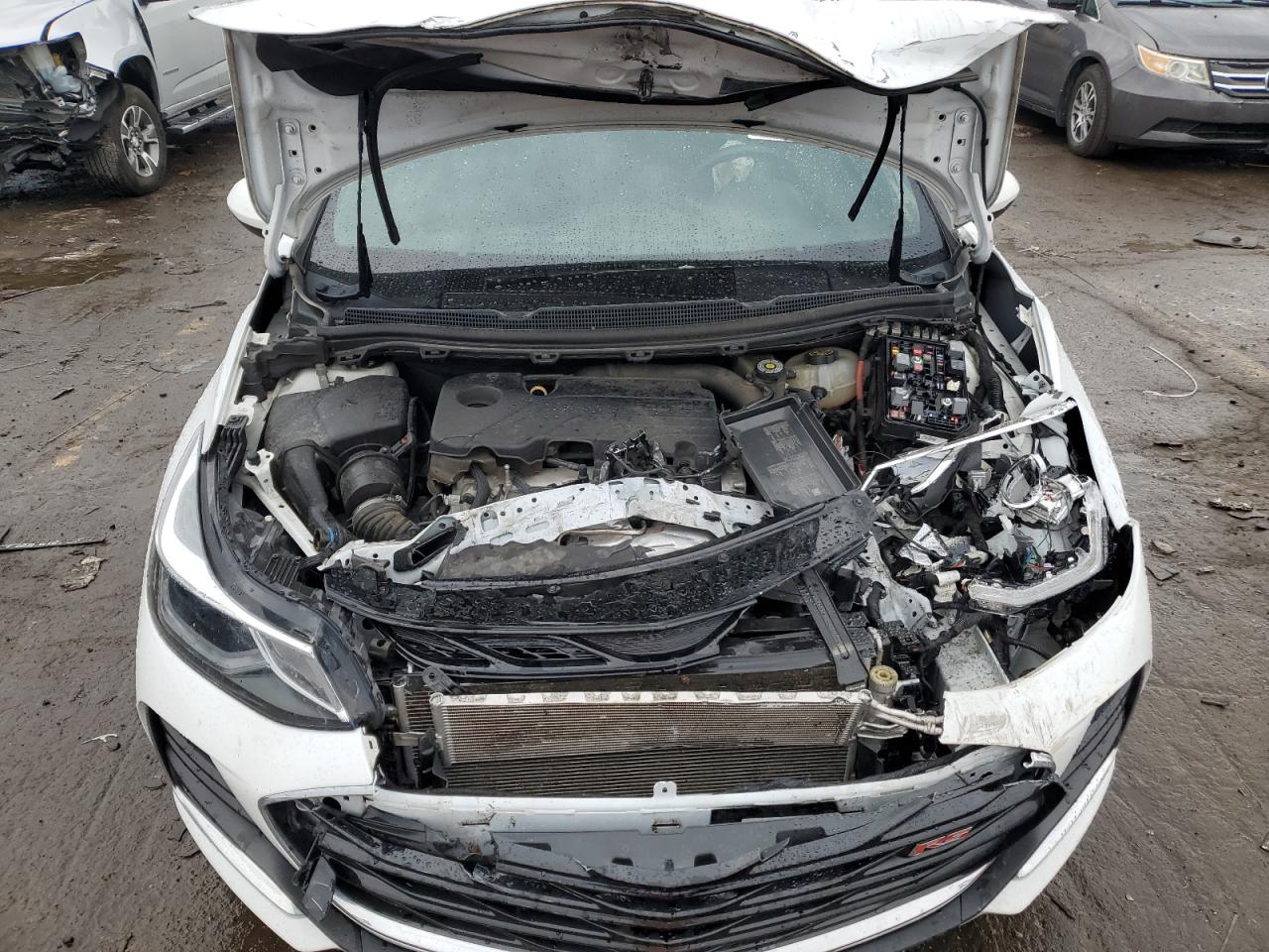 2019 Chevrolet Cruze VIN 1G1BE5SM7K7137849 Copart auction photo, front end damage thumbnail 13