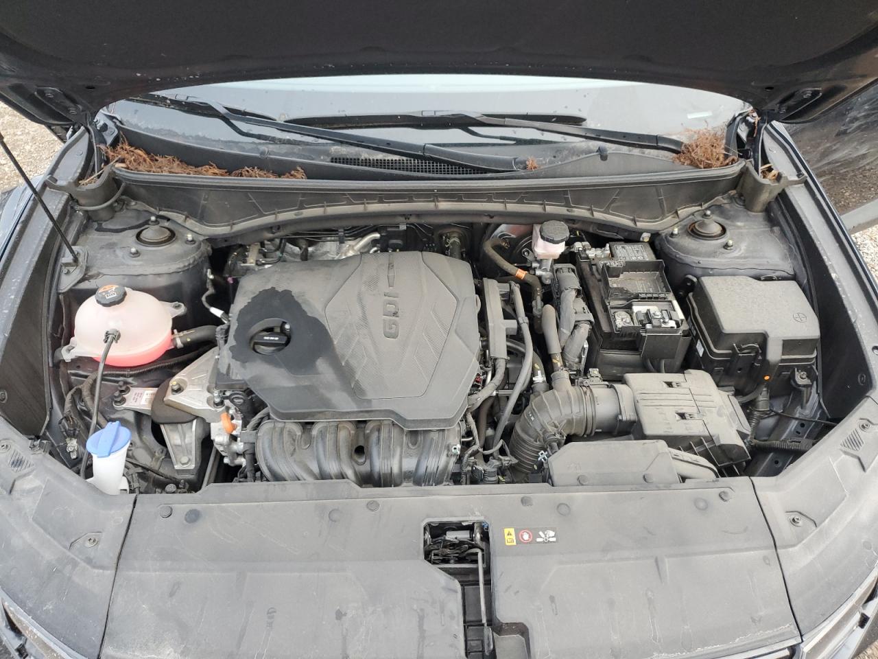 2023 Hyundai Tucson VIN 5NMJF3AE7PH211771 Copart auction photo, side / front end damage thumbnail 12