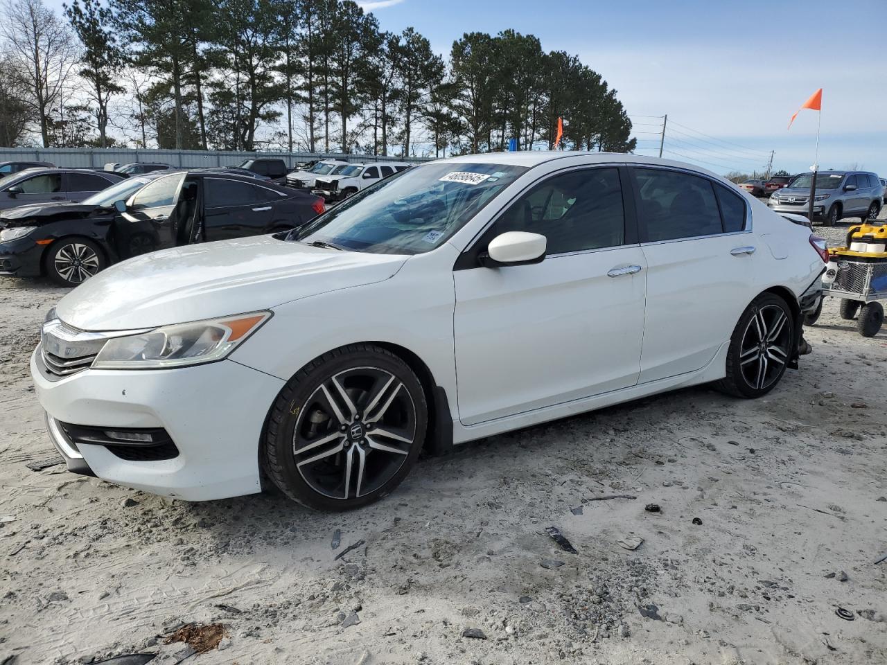 2017 Honda Accord VIN 1HGCR2F19HA148654