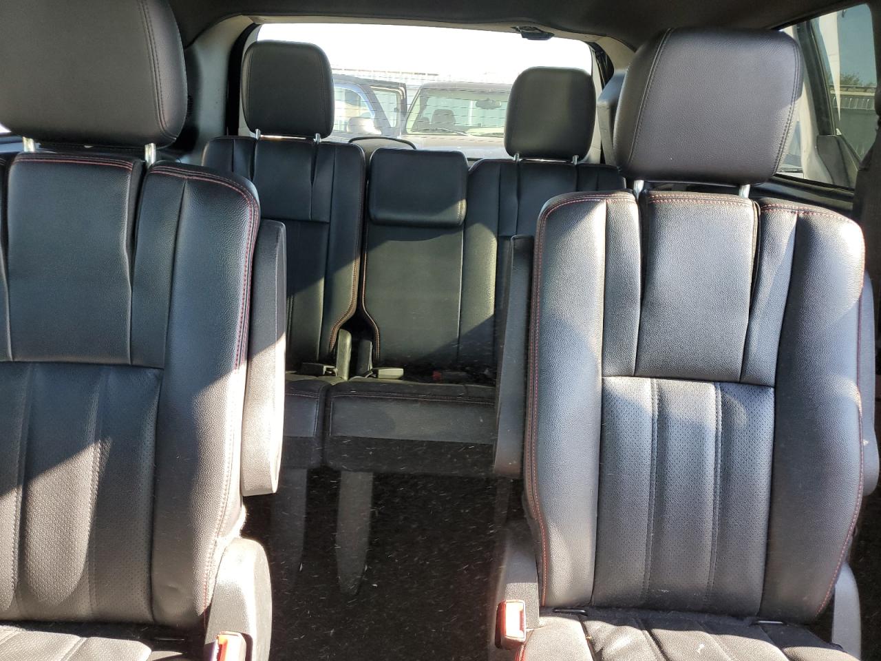 2018 Dodge Caravan VIN 2C4RDGEG4JR146578 Copart auction photo, front end damage thumbnail 9
