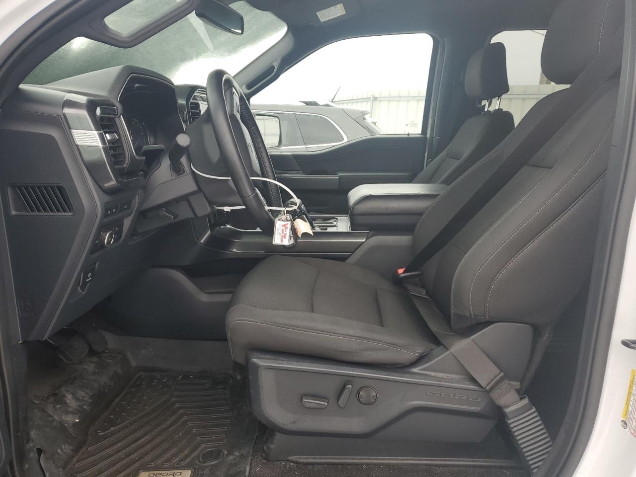2022 Ford F-150 VIN 1FTFW1E87NFB69949 Copart auction photo, front end damage thumbnail 7