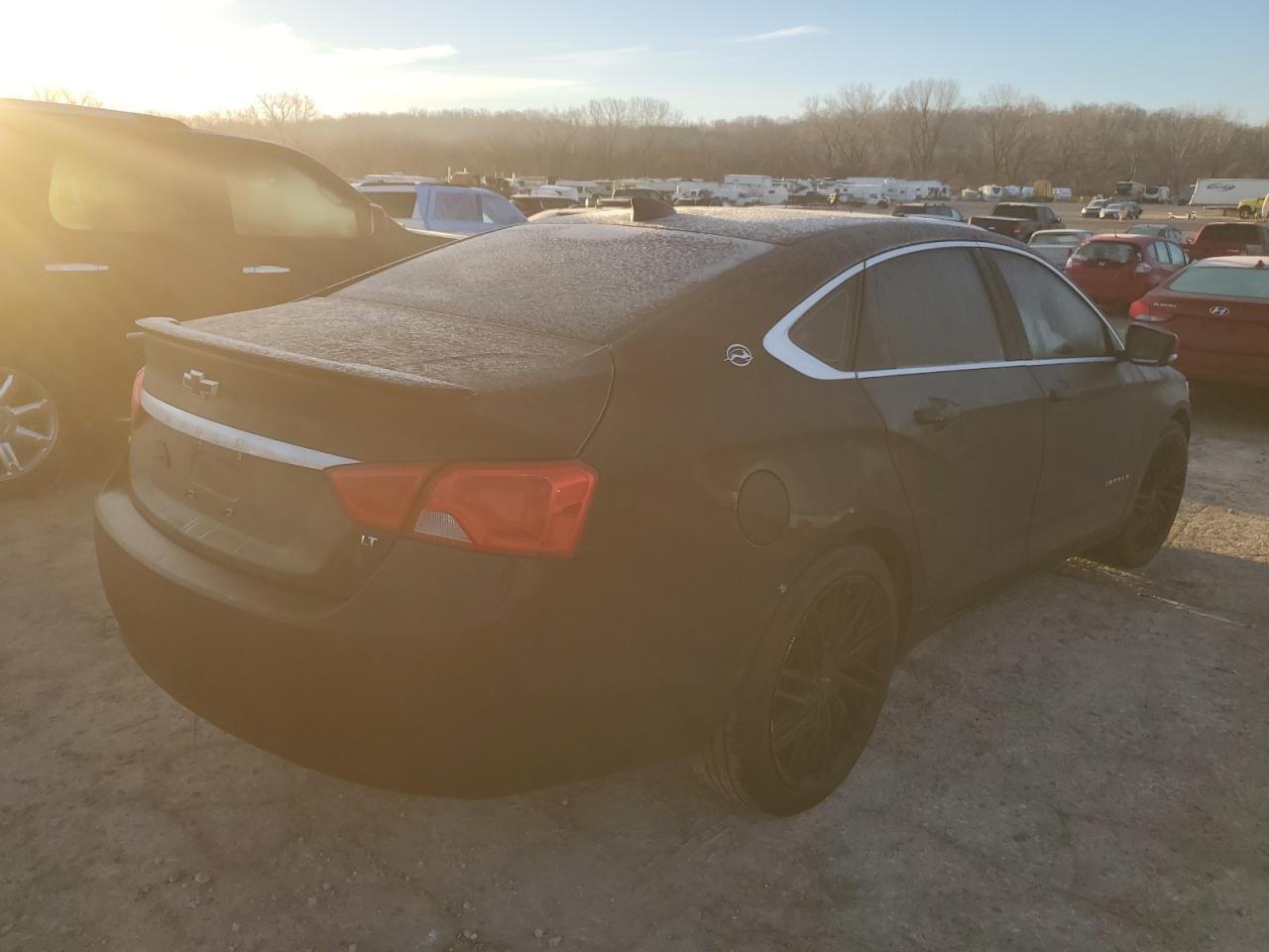 2015 Chevrolet Impala VIN 1G1125S36FU146108 Copart auction photo, mechanical damage thumbnail 3