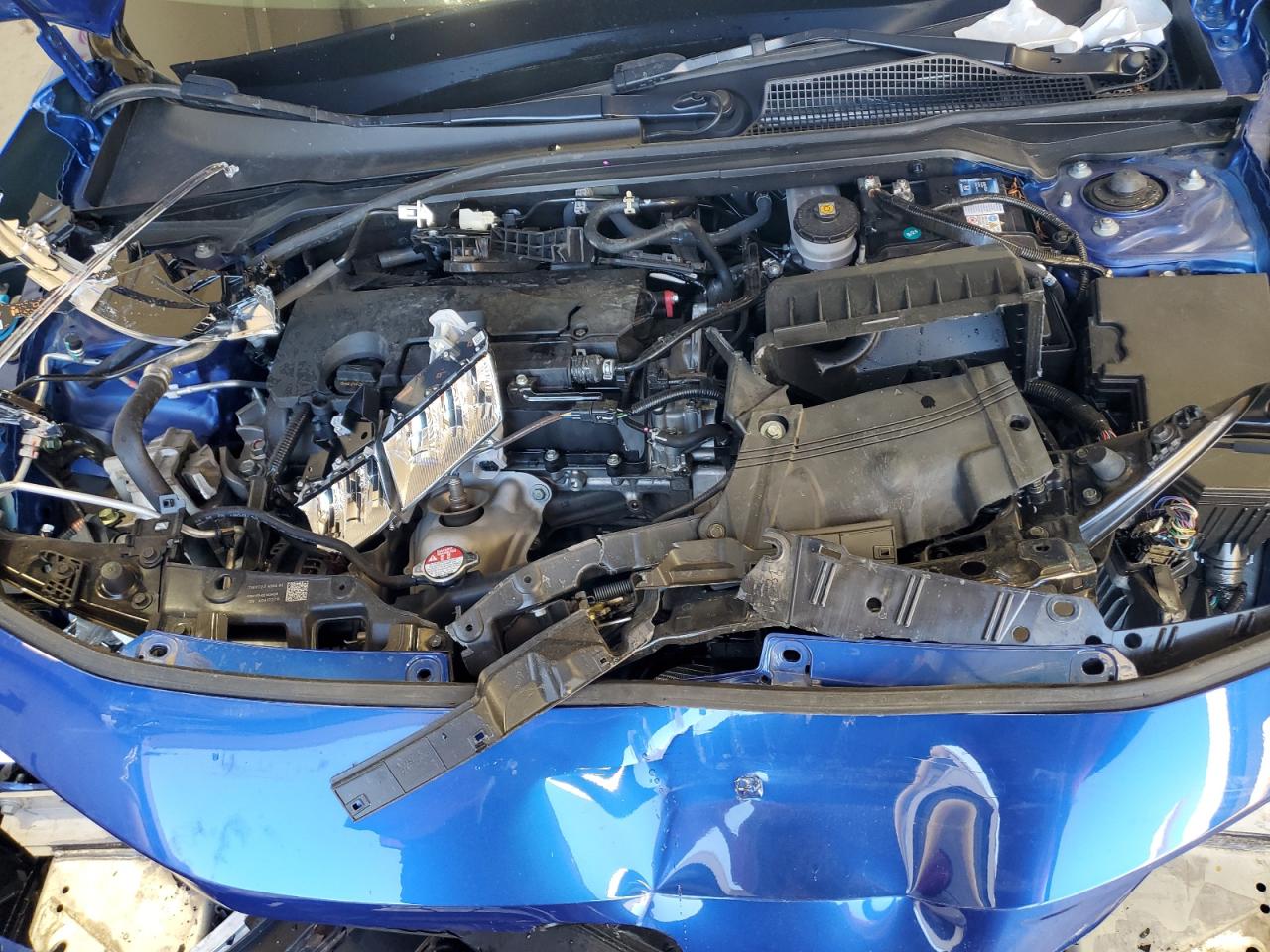 2024 Honda Civic VIN 2HGFE2F50RH563084 Copart auction photo, front end damage thumbnail 11