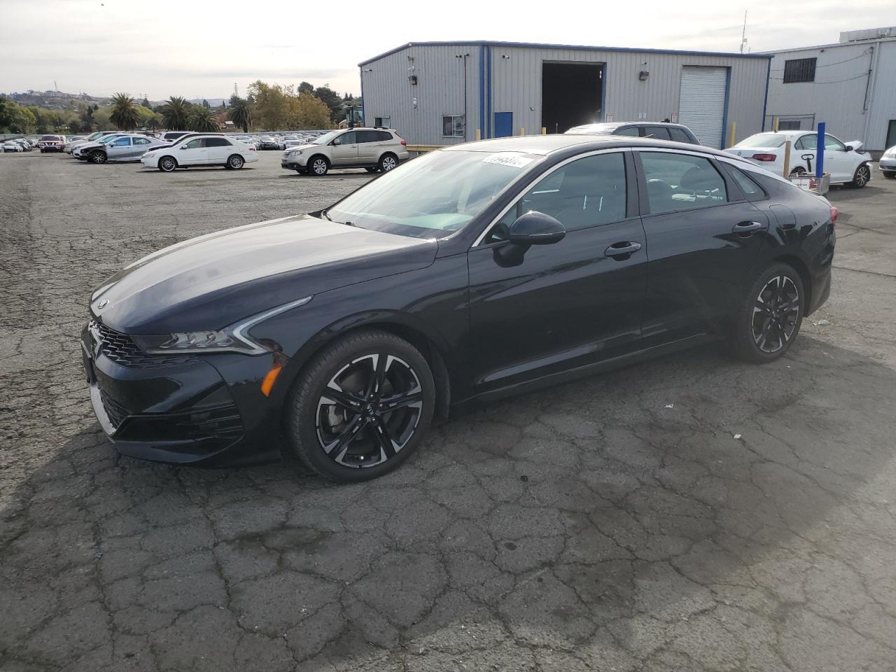 2021 KIA K5 VIN 5XXG64J20MG020032