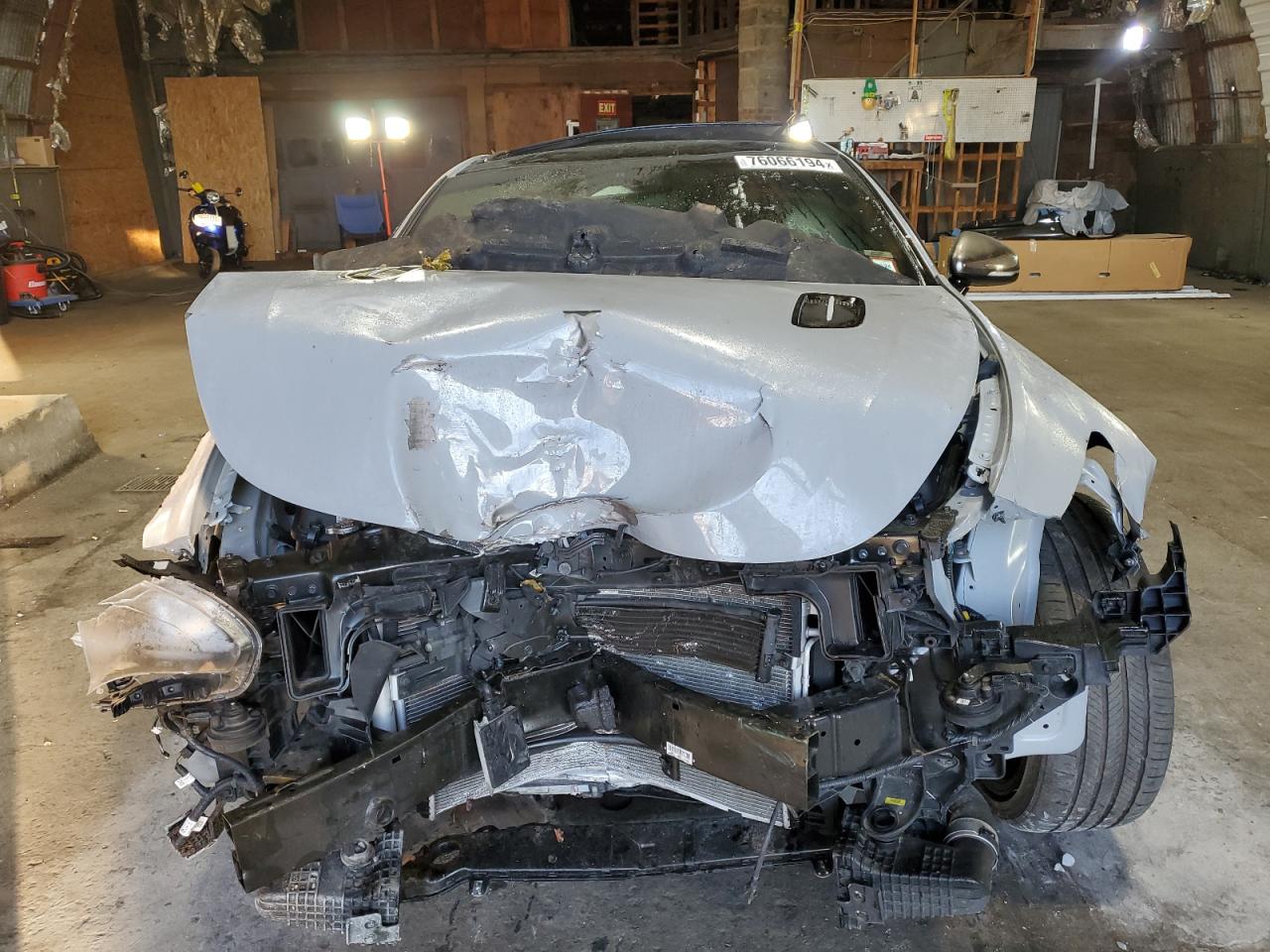 2022 KIA Stinger VIN KNAE45LC1N6120355 Copart auction photo, rollover damage thumbnail 5