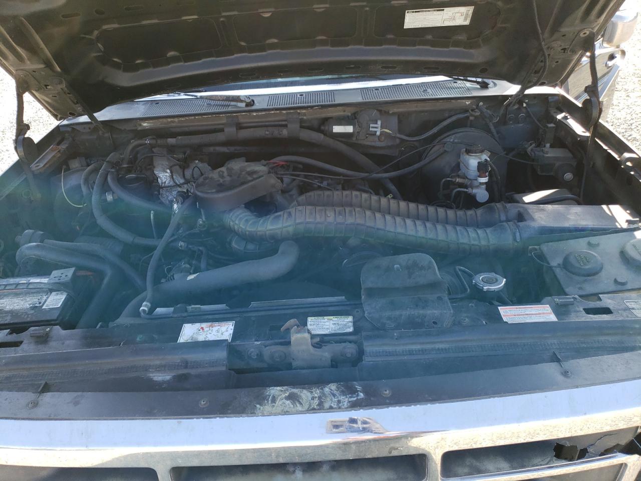 1995 Ford F-150 VIN 1FTEX14H4SKB01220 Copart auction photo, front end damage thumbnail 12
