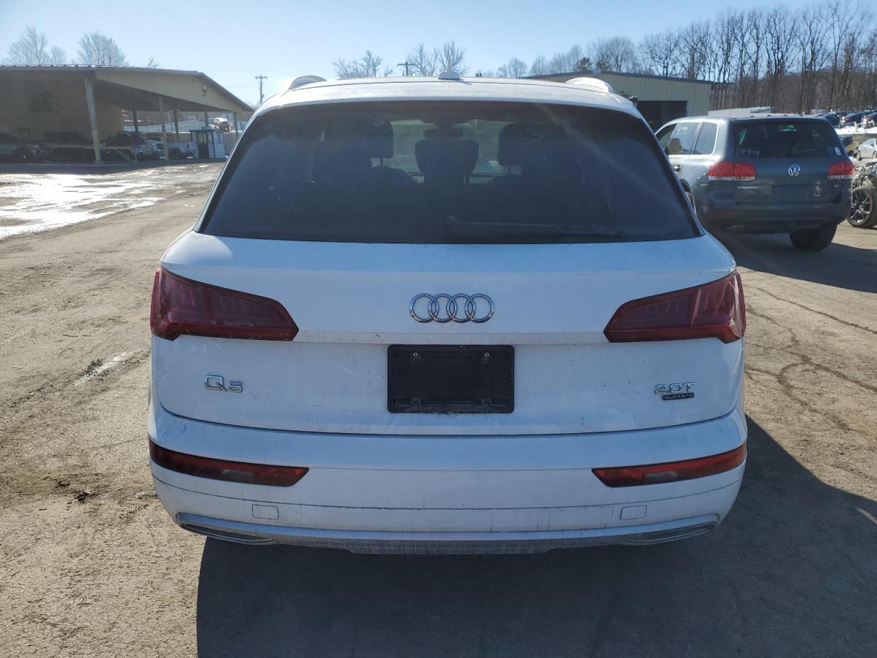 2018 Audi Q5 VIN WA1ANAFY4J2034550 Copart auction photo, all over damage thumbnail 6