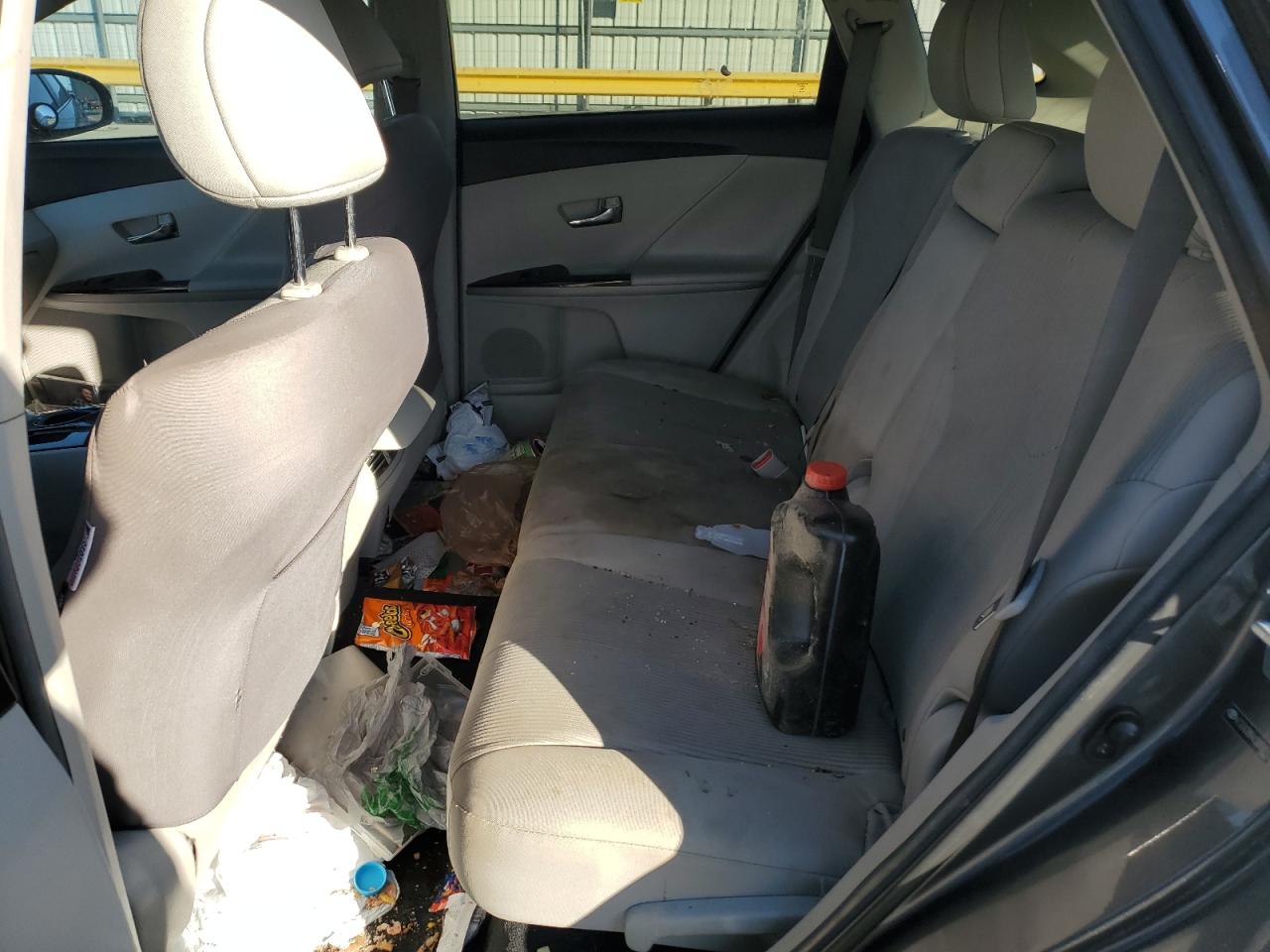 2012 Toyota Venza VIN 4T3ZA3BB4CU058312 Copart auction photo, front end damage thumbnail 11