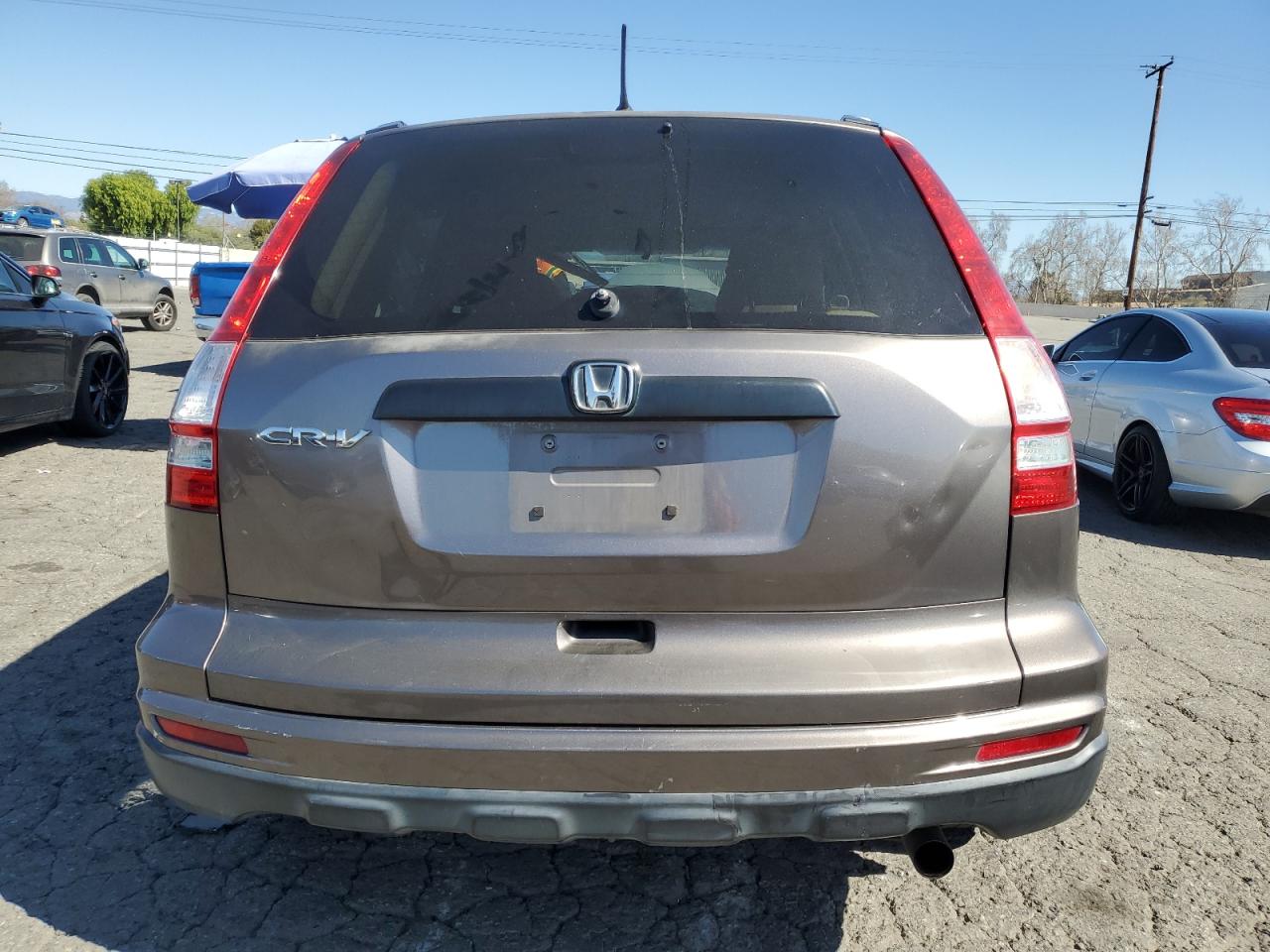 2011 Honda CR-V VIN 5J6RE3H35BL018675 Copart auction photo, front end damage thumbnail 6