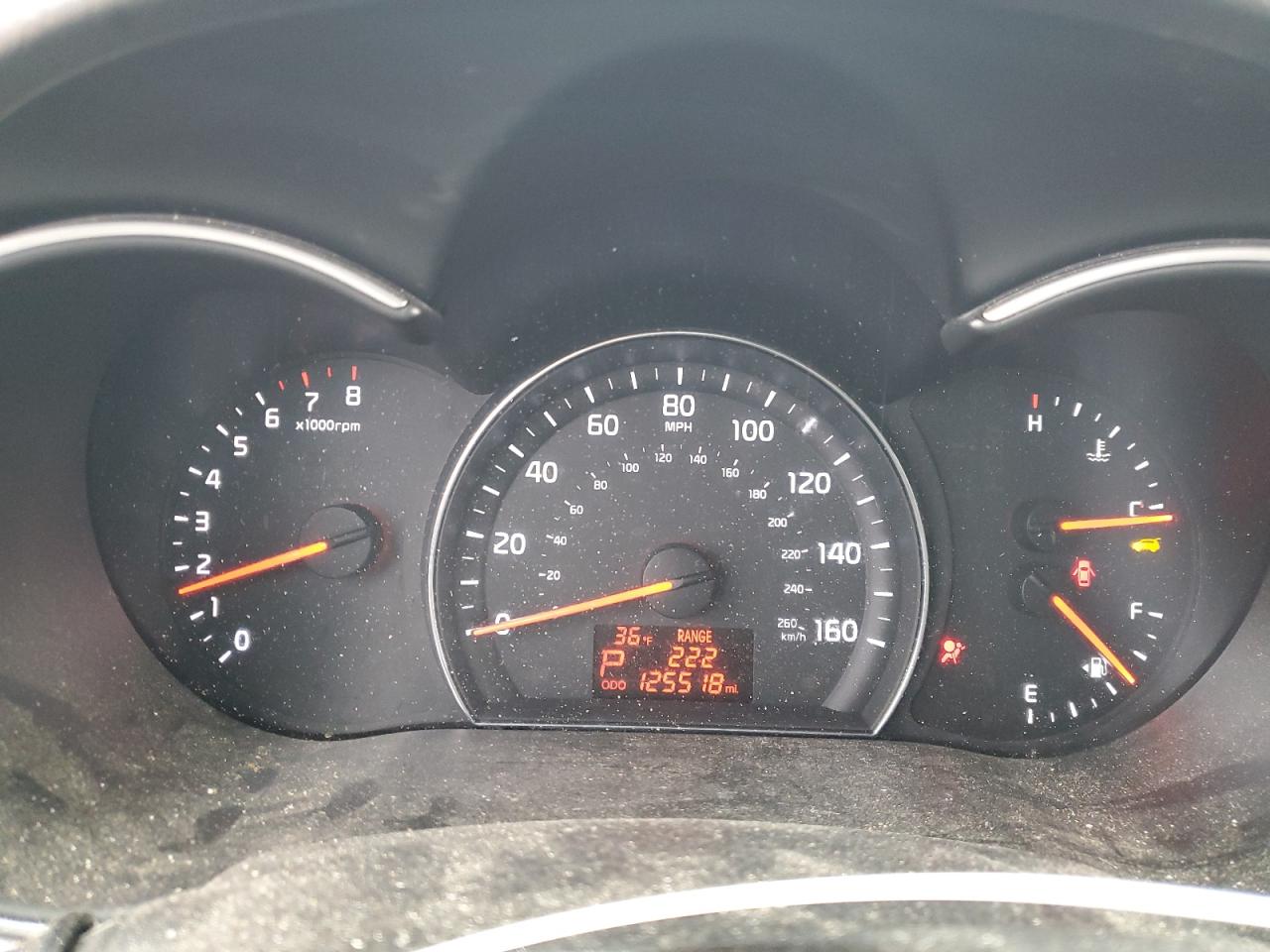 2015 KIA Sorento VIN 5XYKTCA62FG655459 Copart auction photo, front end damage thumbnail 9