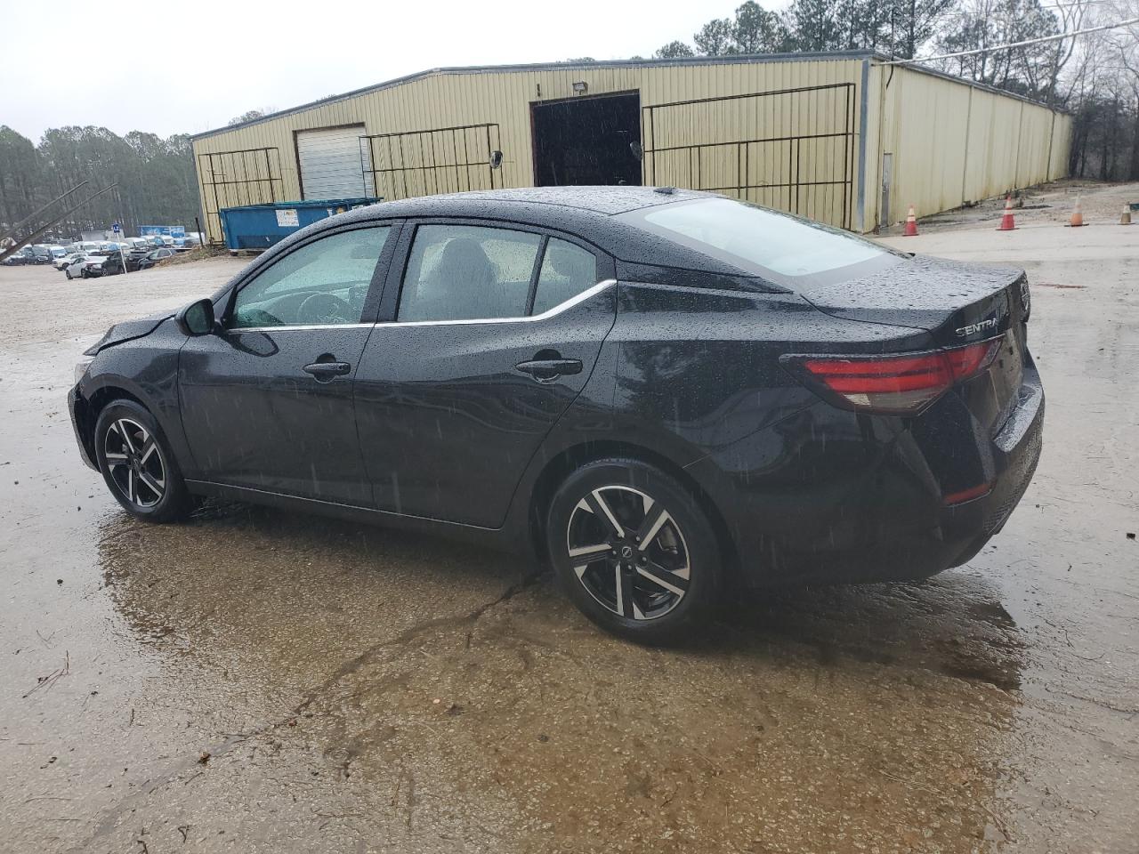 2024 Nissan Sentra VIN 3N1AB8CV1RY300091 Copart auction photo, front end / minor dent/scratches damage thumbnail 2