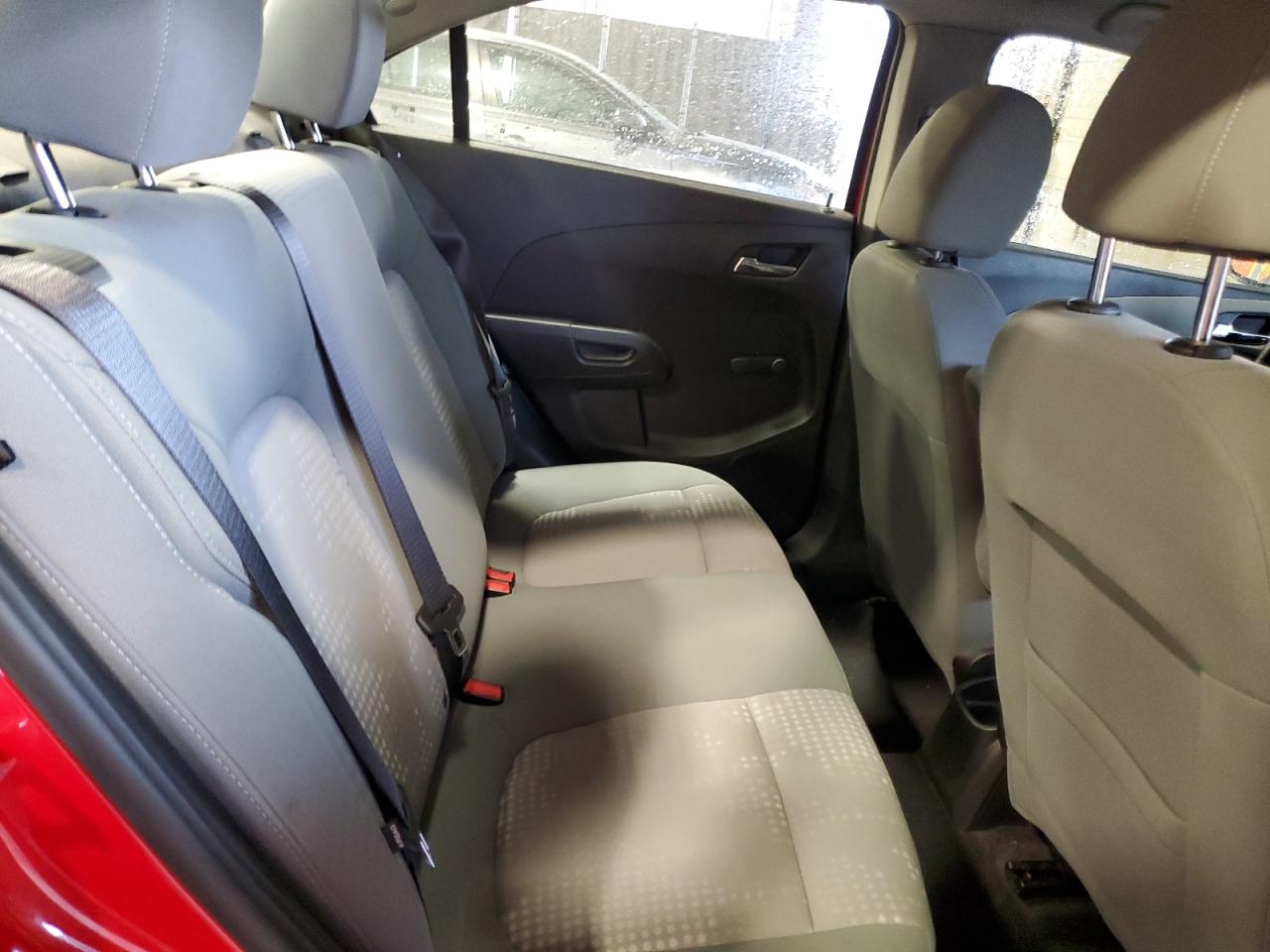 2012 Chevrolet Sonic VIN 1G1JA5SHXC4131427 Copart auction photo, front end damage thumbnail 10