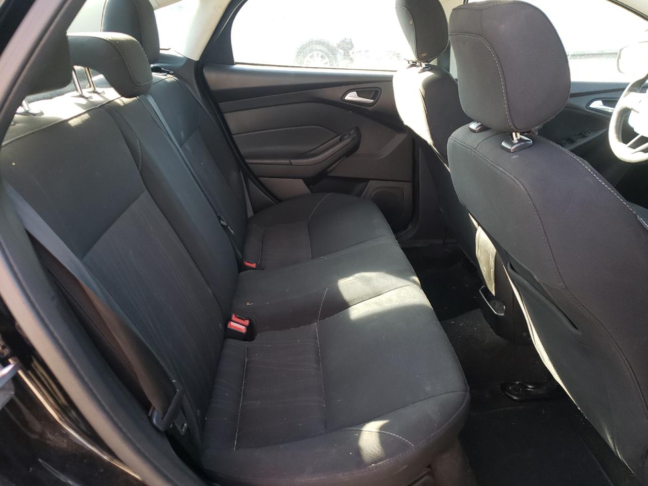 2018 Ford Focus VIN 1FADP3F22JL262194 Copart auction photo, front end / undercarriage damage thumbnail 10