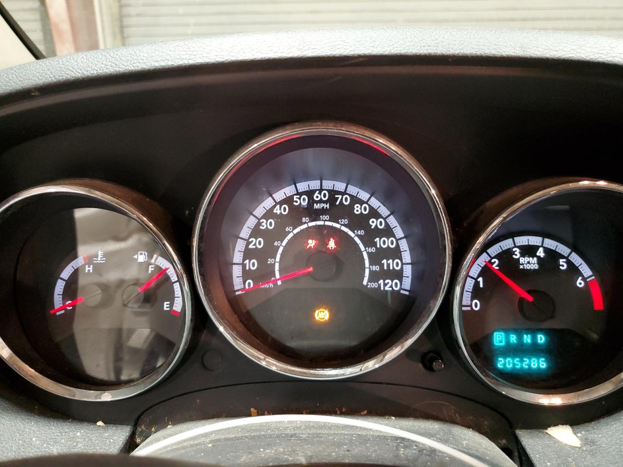 2010 Dodge Caliber VIN 1B3CB4HAXAD637677 Copart auction photo, all over damage thumbnail 9