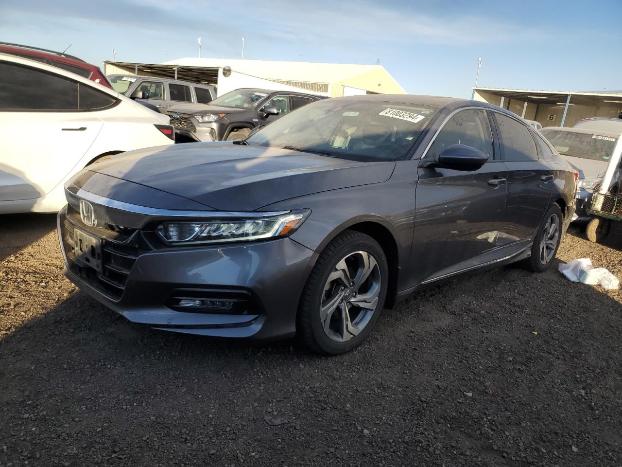 2018 Honda Accord VIN 1HGCV1F47JA085415
