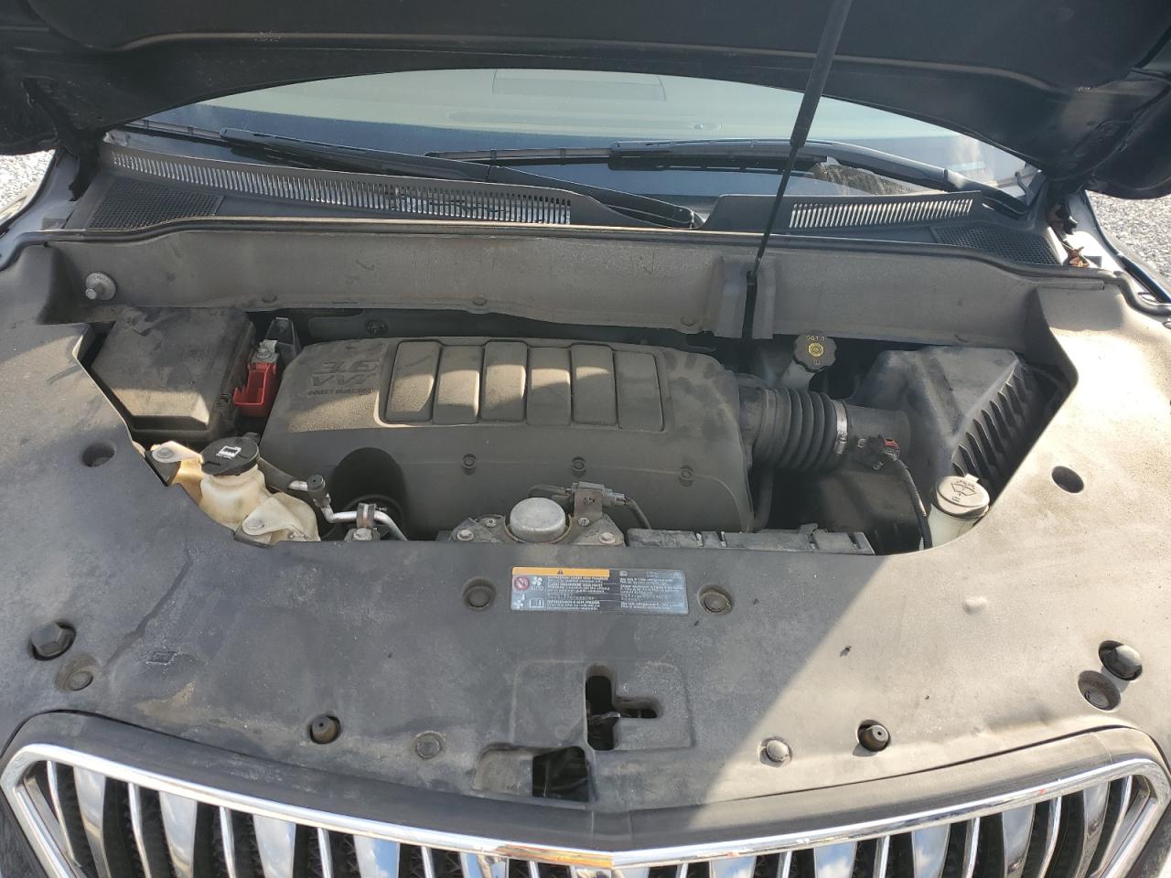 2017 Buick Enclave VIN 5GAKRBKD6HJ218011 Copart auction photo, front end damage thumbnail 12
