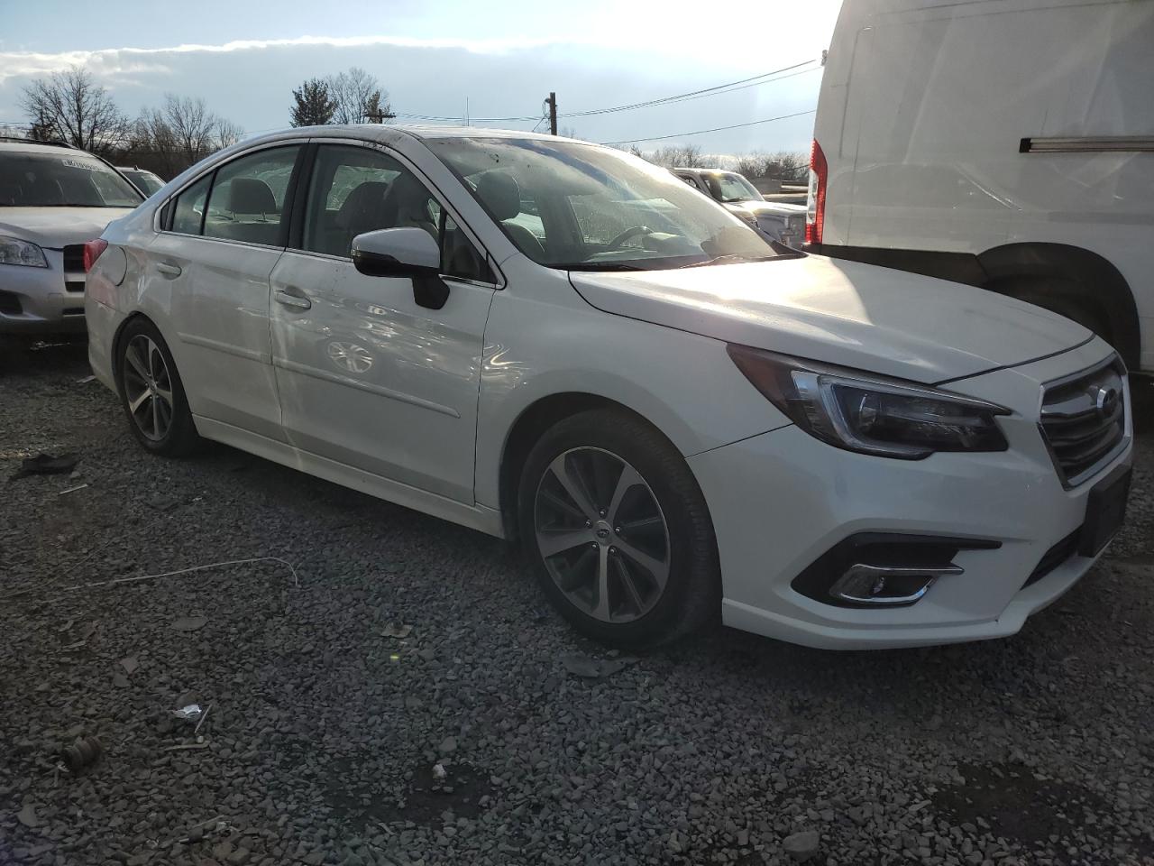 2019 Subaru Legacy VIN 4S3BNEN60K3026510 Copart auction photo, rear end damage thumbnail 4