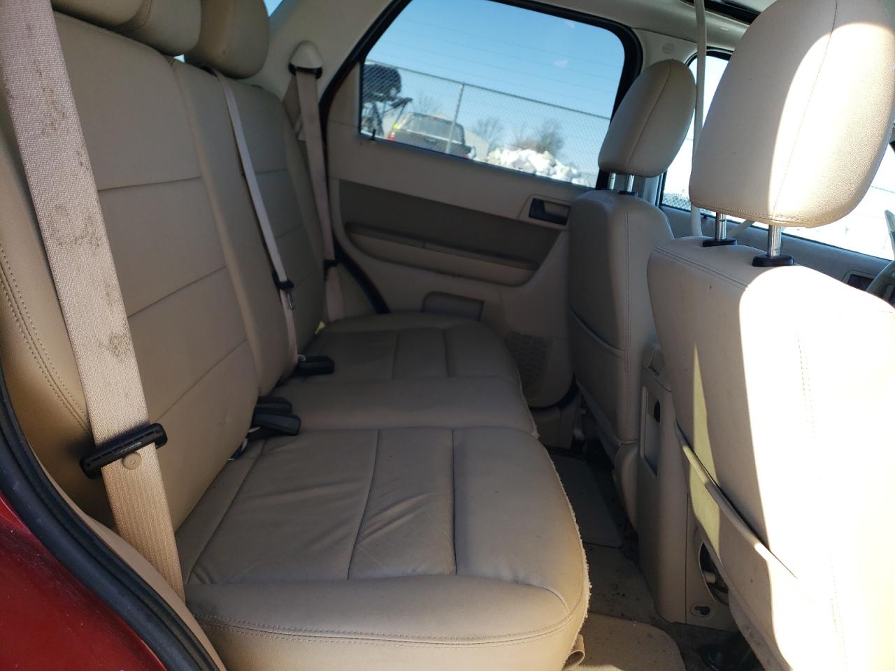 2011 Ford Escape VIN 1FMCU0DG3BKB58540 Copart auction photo, all over / front end damage thumbnail 11