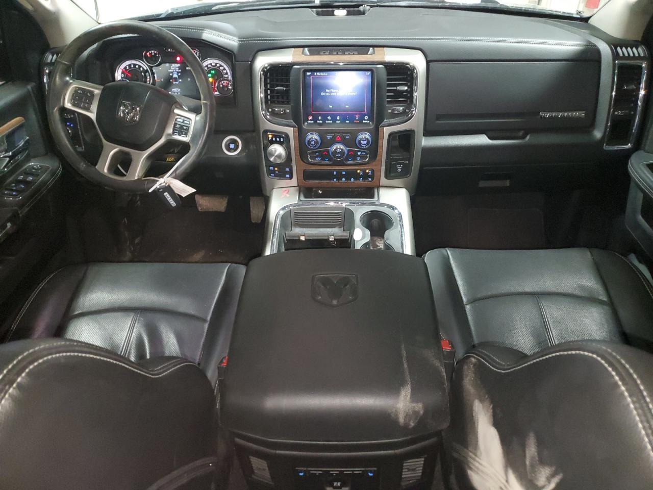 2018 RAM 1500 VIN 1C6RR7NM0JS253348 Copart auction photo, rear end damage thumbnail 8