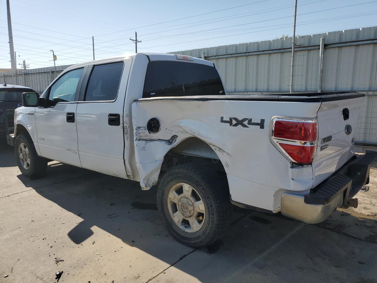 2013 Ford F-150 VIN 1FTFW1ET6DFB46147 Copart auction photo, rear end / front end damage thumbnail 2