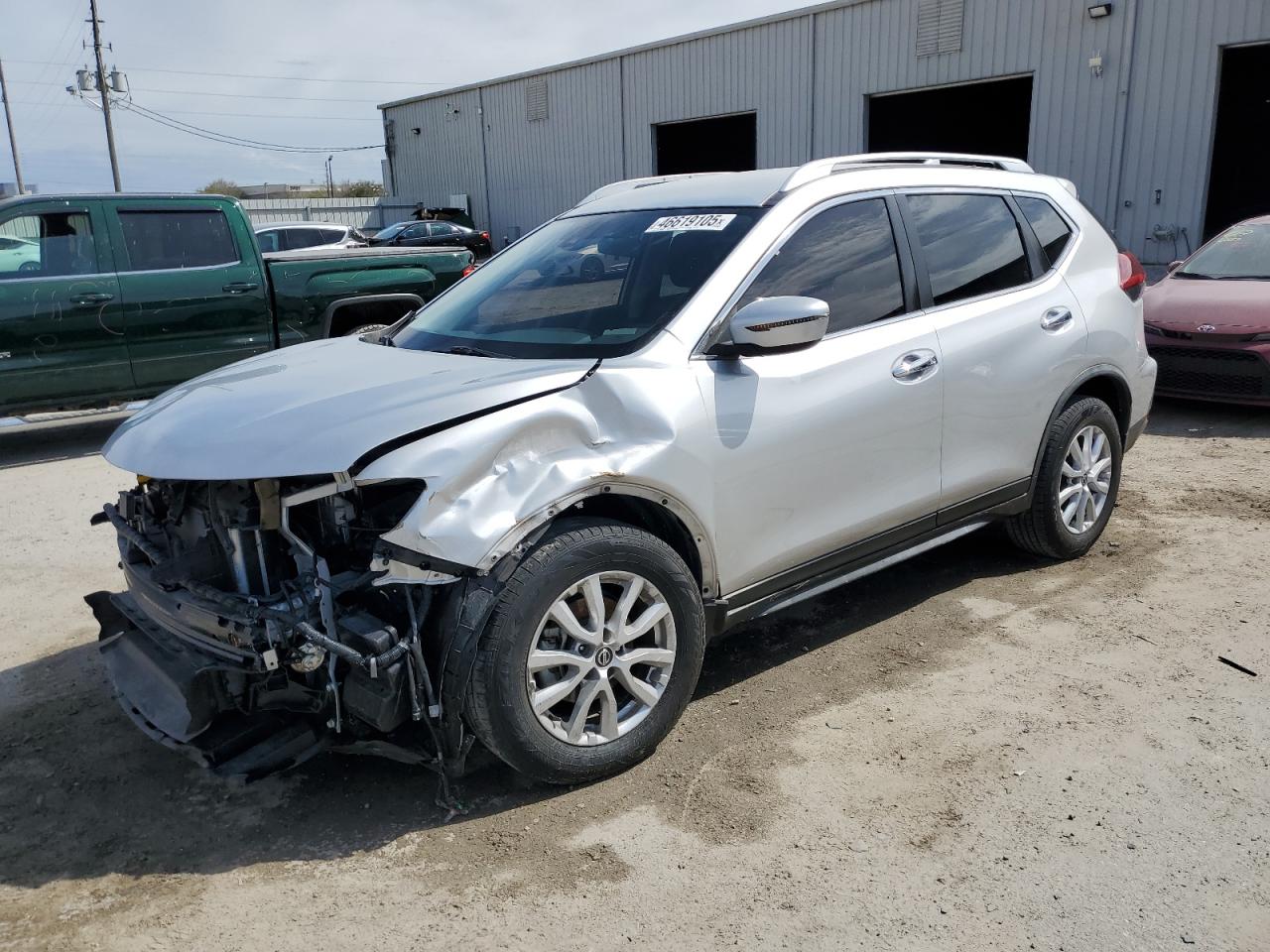 2020 Nissan Rogue VIN JN8AT2MT3LW016341