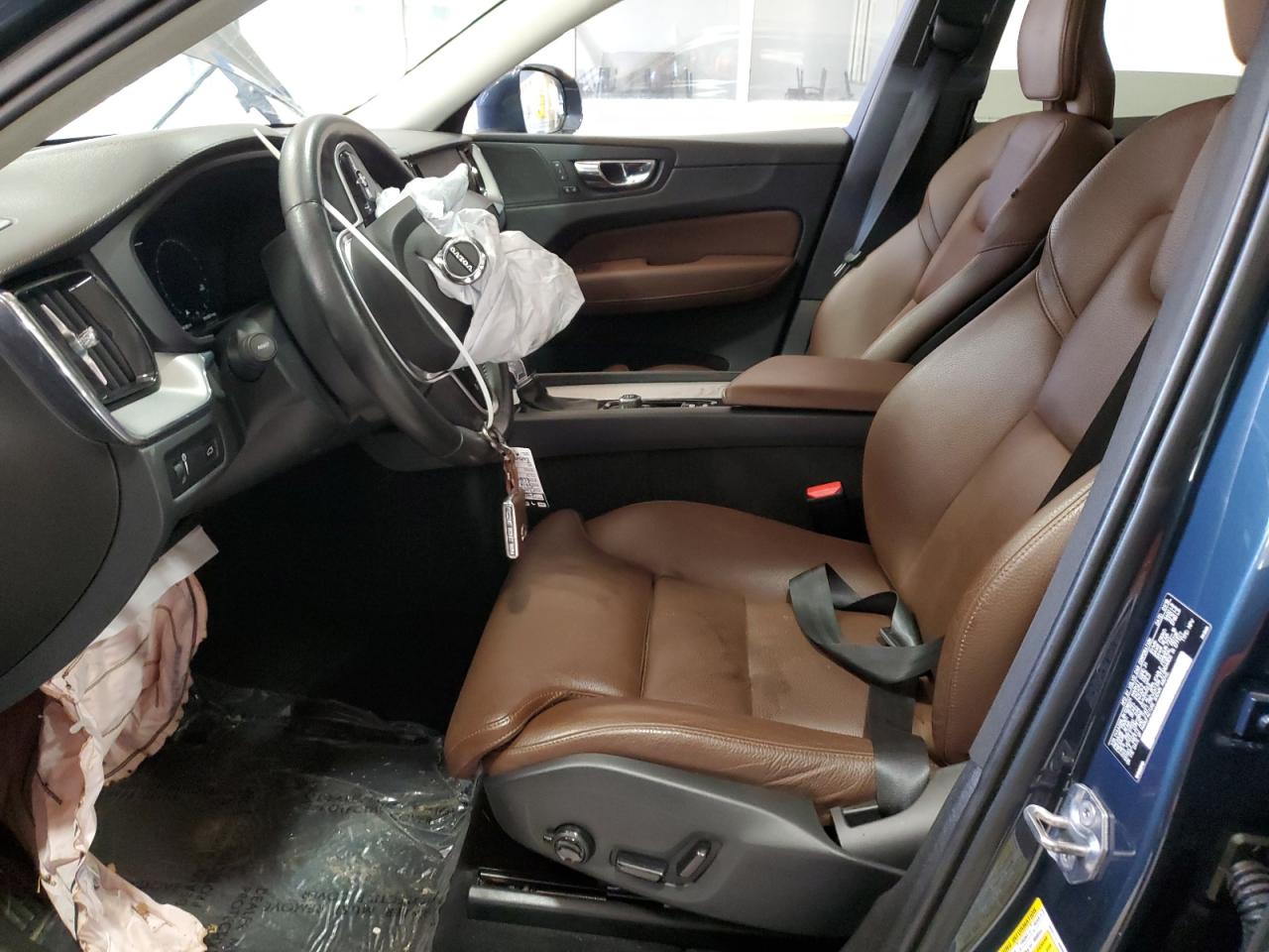 2019 Volvo XC60 VIN YV4A22RL9K1338031 Copart auction photo, front end damage thumbnail 7