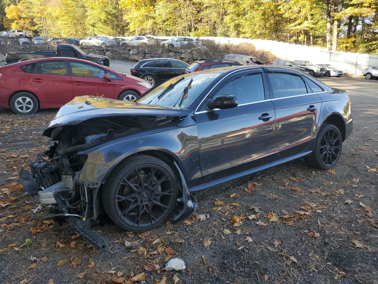 2015 Audi A4 VIN WAUBFAFL1FN007949