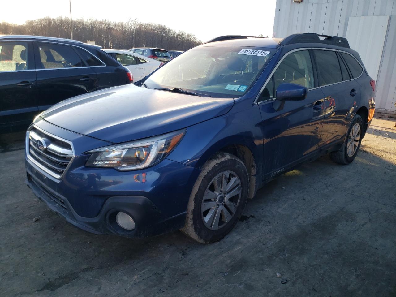 2019 Subaru Outback VIN 4S4BSAFC4K3264510